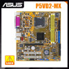 Дънна платка за компютър ASUS P5VD2-MX 2xDDR2 LGA775 (втора употреба)